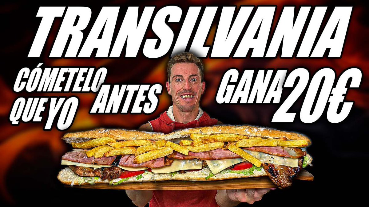 ricarditoofit's tweet photo. Gana 20€ Comiéndote este Bocadillo antes que Yo! https://t.co/AJPZ6D9cN9 vía @YouTube https://t.co/cVi4Axm46w