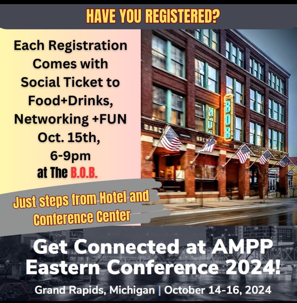 SalesVcp's tweet photo. Are you a part of the corrosion industry? Click and register today!

https://t.co/Fp4FInZVJp https://t.co/eYYxnMdWoz