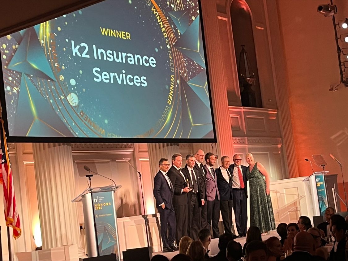 Congratulations <a href="/K2_Insurance/">K2 Insurance Services</a> on this year's <a href="/IInsiderUS/">Insurance Insider US</a> <a href="/InsuranceInside/">Insurance Insider</a> Program Partnership of the Year recognition at last week's #InsiderHonors event. 

#K2 #K2insurance 
#MidwesternInsuranceAgency 
&amp; #QBE / <a href="/QBE/">QBE</a>