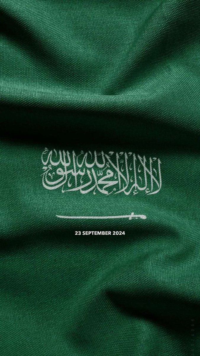 HernandezzEdo's tweet photo. 🇸🇦يـــ دام عِـزك ـــا  وطــــــن🇸🇦

 #اليوم_الوطني_السعودي_94 https://t.co/y2zGZ9Bpvo