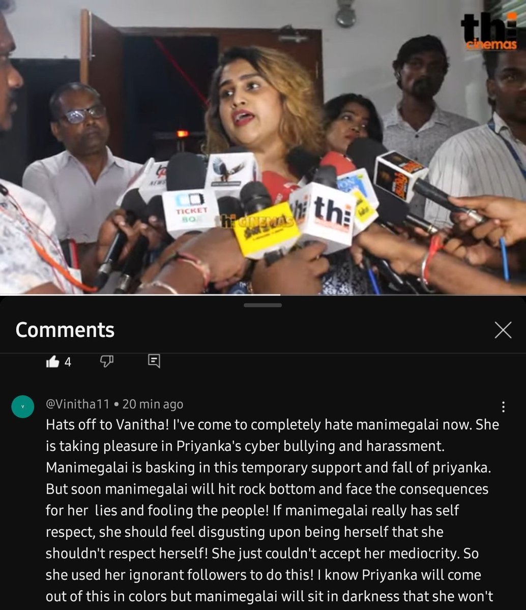 #Vanitha Akka : 1) "husband vittutu ponadhala self respect illanu pesuravangala 'SERUPU ILLA EDHA KONDU VENALUM ADIKALAM'"...

2) "Oru ponnuku inoru ponnoda valiya purinjika mudiyalana, Ava ponna irukave projanam illa"

<a href="/vanithavijayku1/">Vanitha</a> take this🔥🔥

Too honest statement from u!