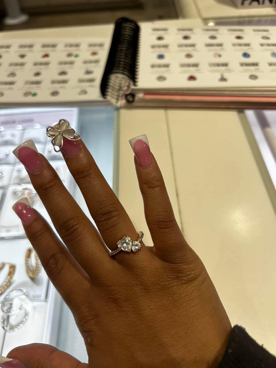The stacked heart ring is a must have 🥹😍