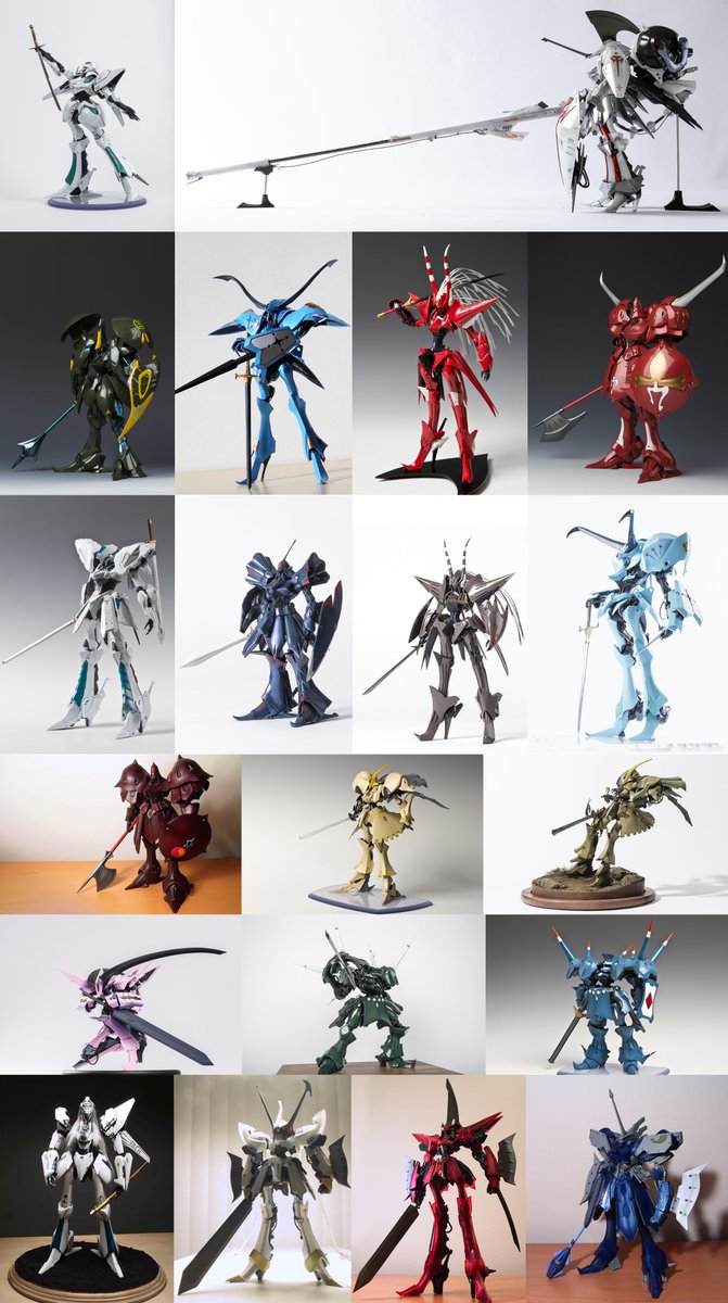 #丁度いいタイミングなので今までに作ったFSSキット再掲 
2004年~2024年
90年代に作ったWSC KOG、ジュノン、テロミラージュ、Volks SSS LEDとバッシュは恥ずかしい完成度とデジタルカメラがなかった時代なので写真がありません。
20年間で20の完成はとても怠惰です。