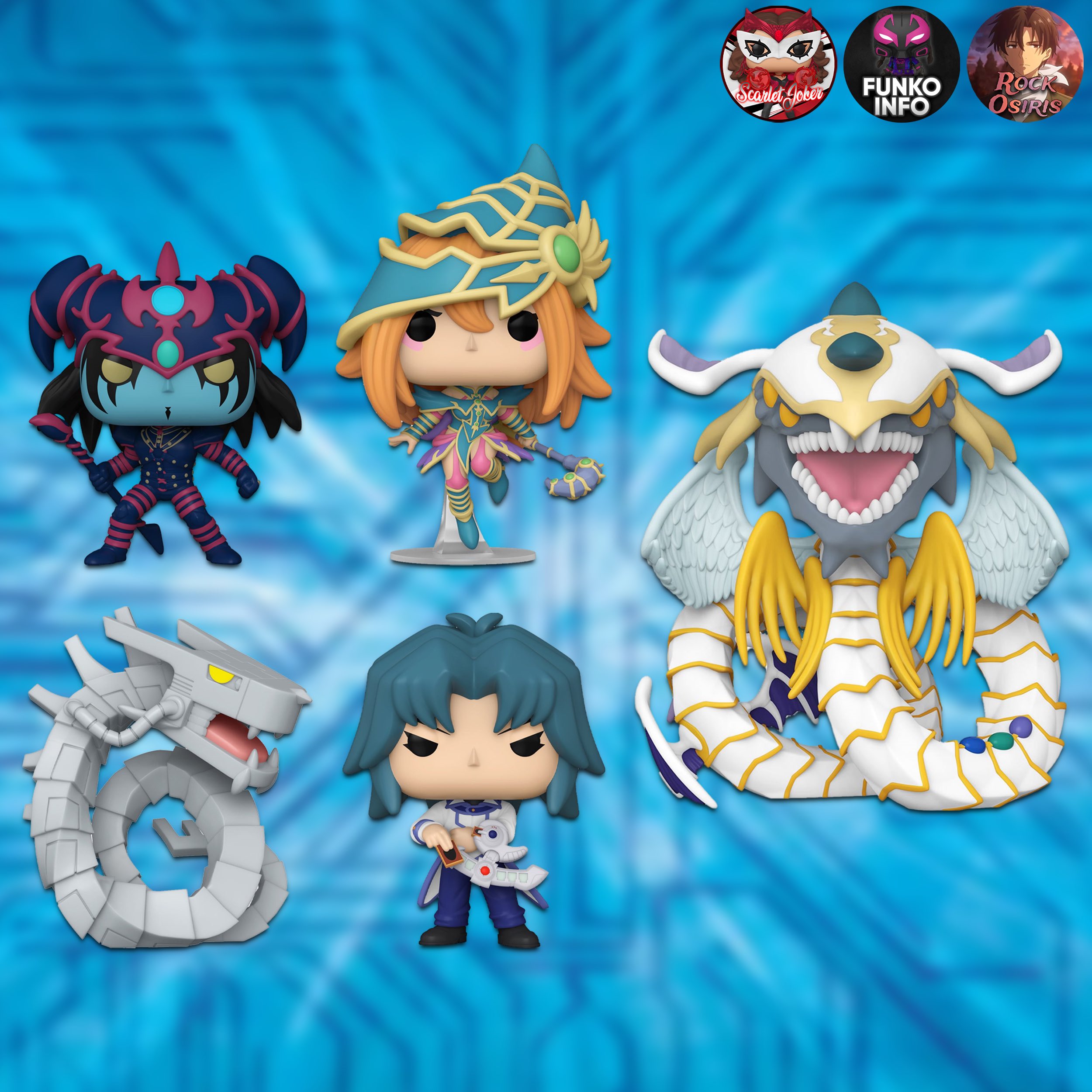 YUGIOH FUNKO POP OSIRIS