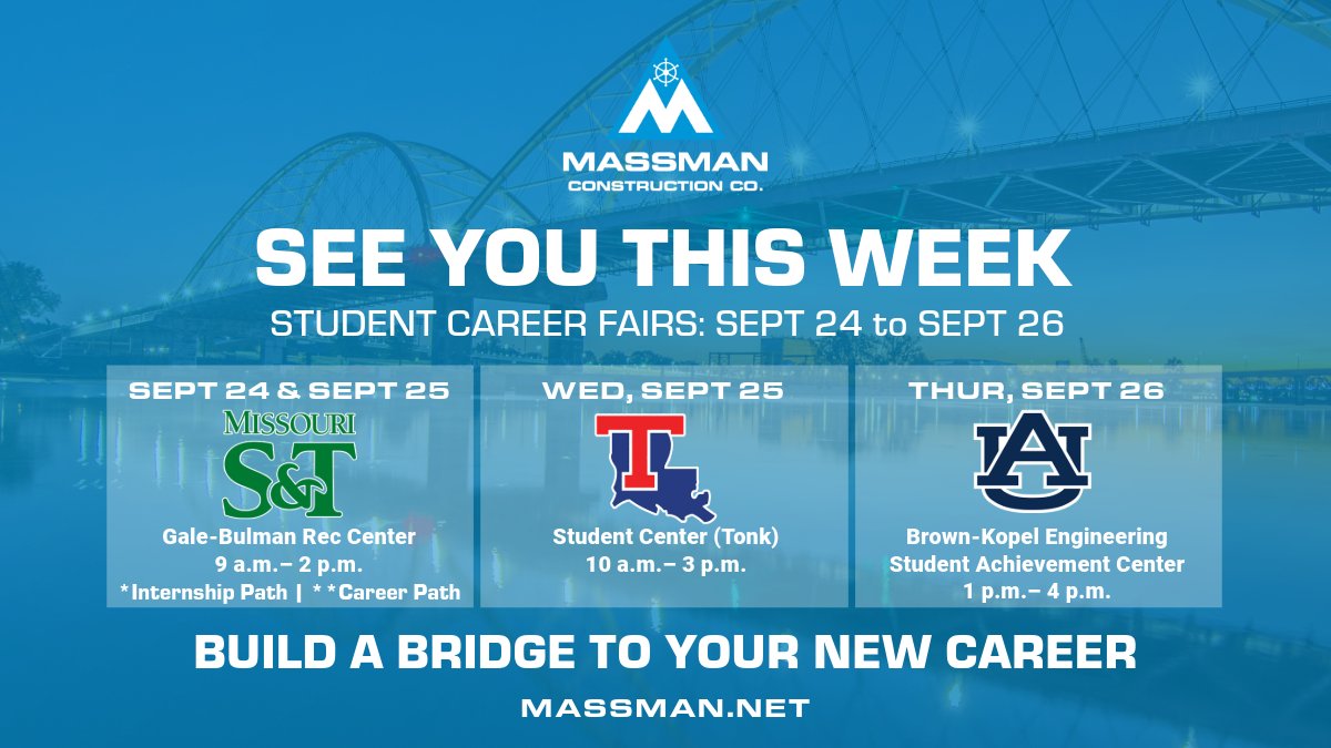 Massman Construction Co. (@massmanco) on Twitter photo 