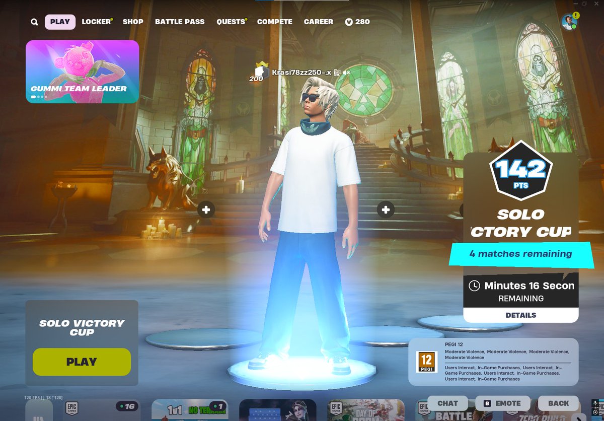 Qual 40 min early :)