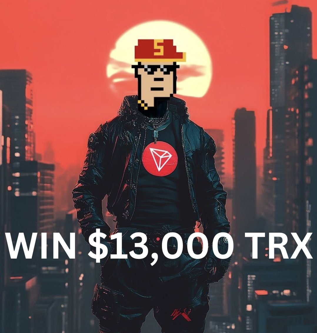 Tpunks_official's tweet photo. 🎉 Announcing the Biggest SunPunk Giveaway! 🎉

💰 $13,000 USD in TRON up for grabs! 💰

💰 $10,000 in #TRON to one lucky person if @justinsuntron changes his display picture to a #TPunk from your post! 😱

💰 $3,000 in TRON to one winner if Justin Sun comments something bullish on your post about #SunPunk! 🚀

Also like, rt, comment your tron wallet address below for a $100 giveaway 🤑 👇👇👇
