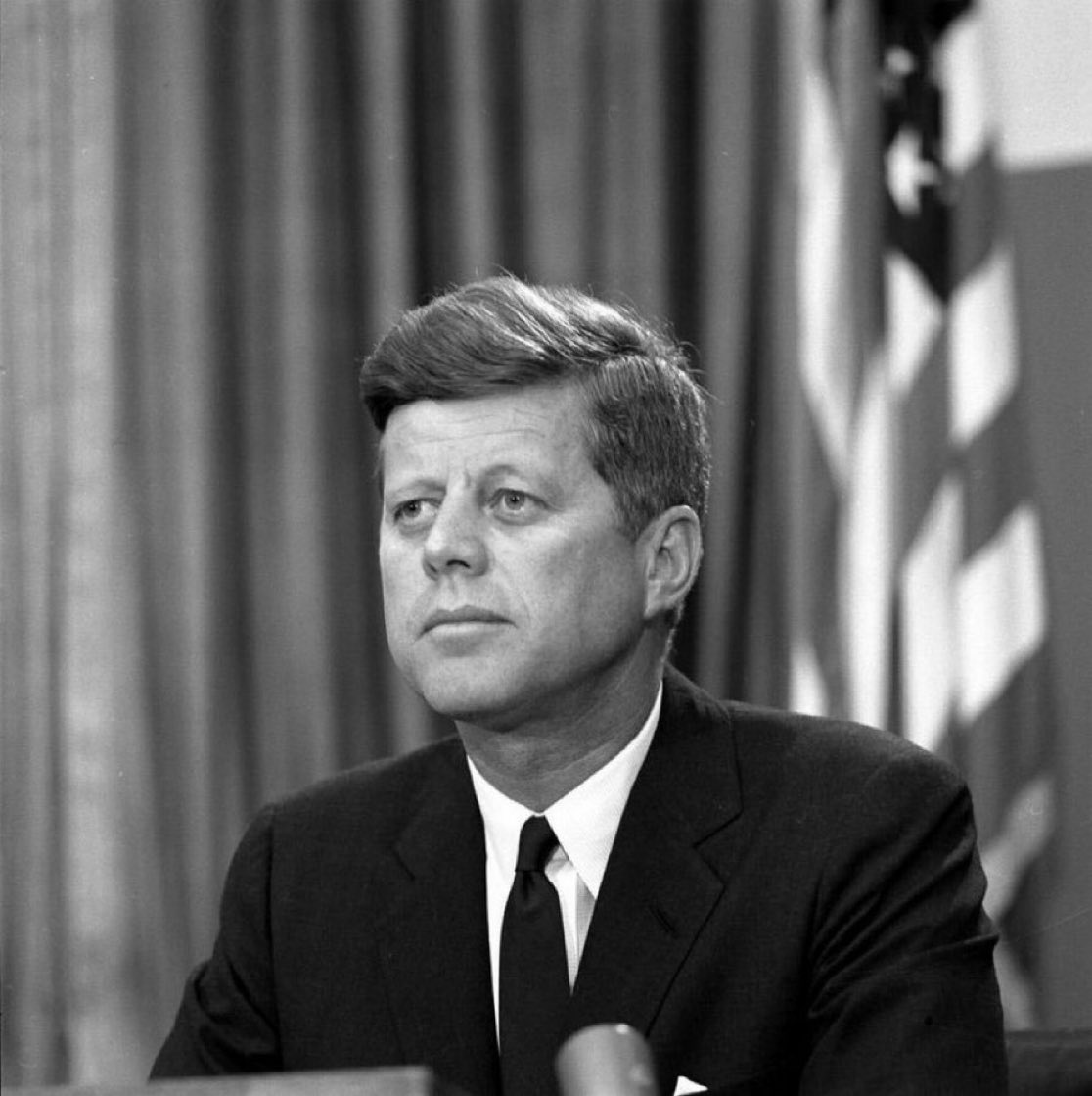 ValaAfshar's tweet image. Too often we enjoy the comfort of opinion without the discomfort of thought.

—President John F. Kennedy