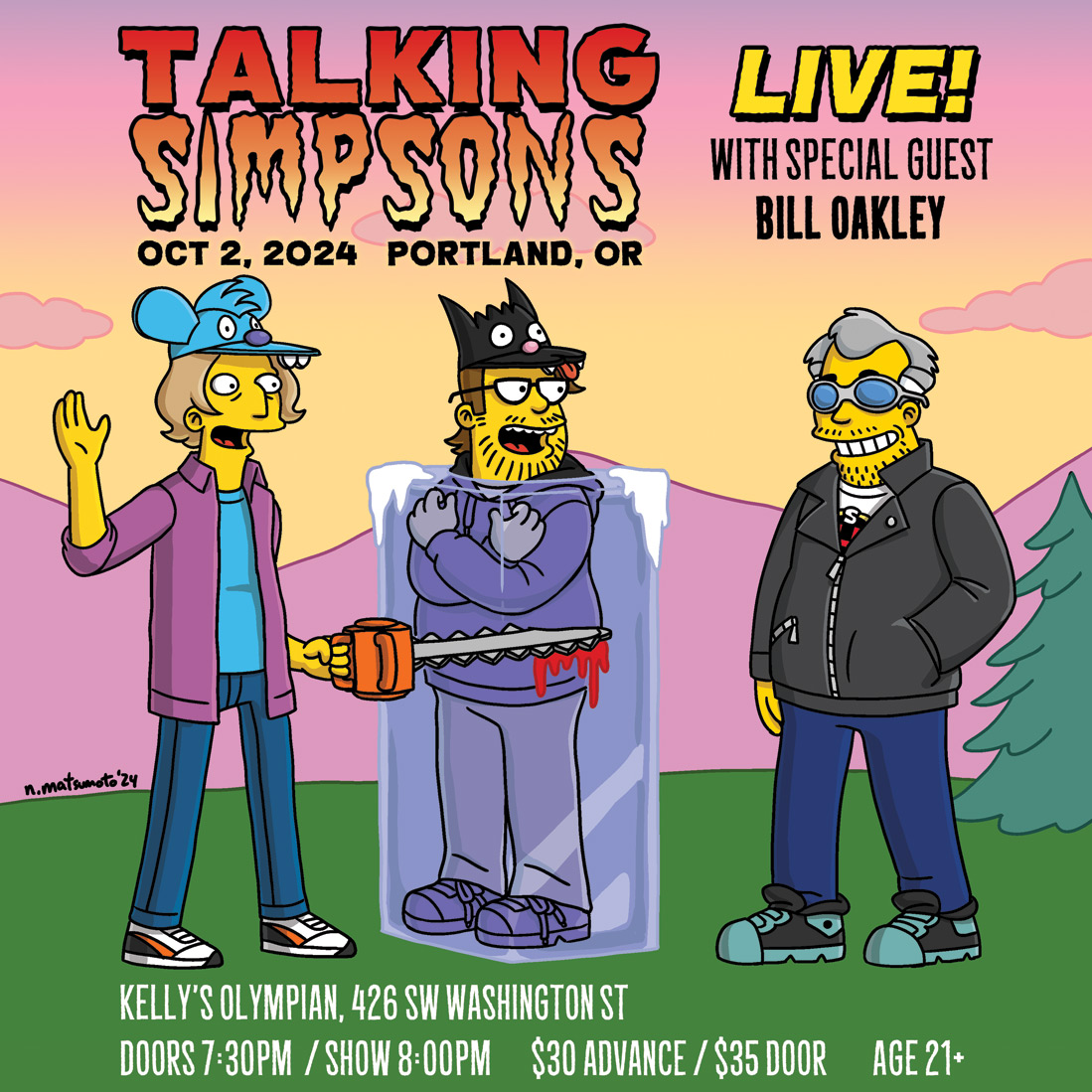 Talking Simpsons Podcast (moved to Bluesky) tweet media