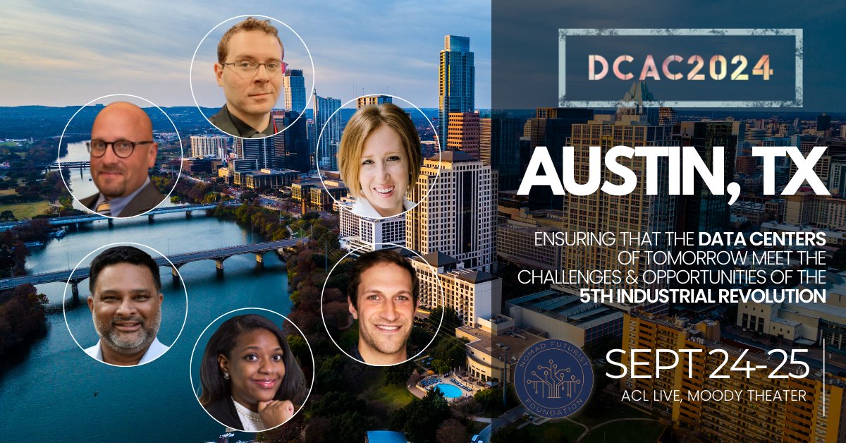 nomadfuturist's tweet image. Join the #Nomads on Sept 24/25 in Austin, TX at @DCAC_Live. Don't miss the chance to connect with our Advisors @QuadStack and Mark Gusakov & Ambassadors Melissa Farney, Adam Knobloch, Indigo Pinto & Joel Chakkalakal.
🔸Learn more about the event: dcac-live.com