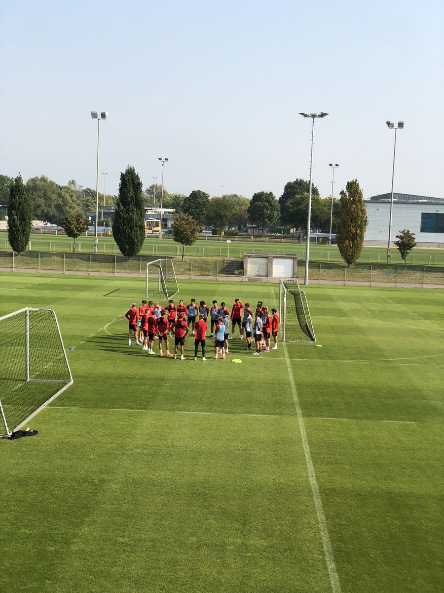 CoachTunda's tweet photo. Had an incredible time learning from the coaches at Fortuna Düsseldorf! @f95 Feeling more motivated and inspired than ever to keep pushing myself.
 #FortunaDüsseldorf #PersonalGrowth #FootballJourney #coachefor success #football4all
@TzFootballers &amp;t https://t.co/viQe8Cm8A1