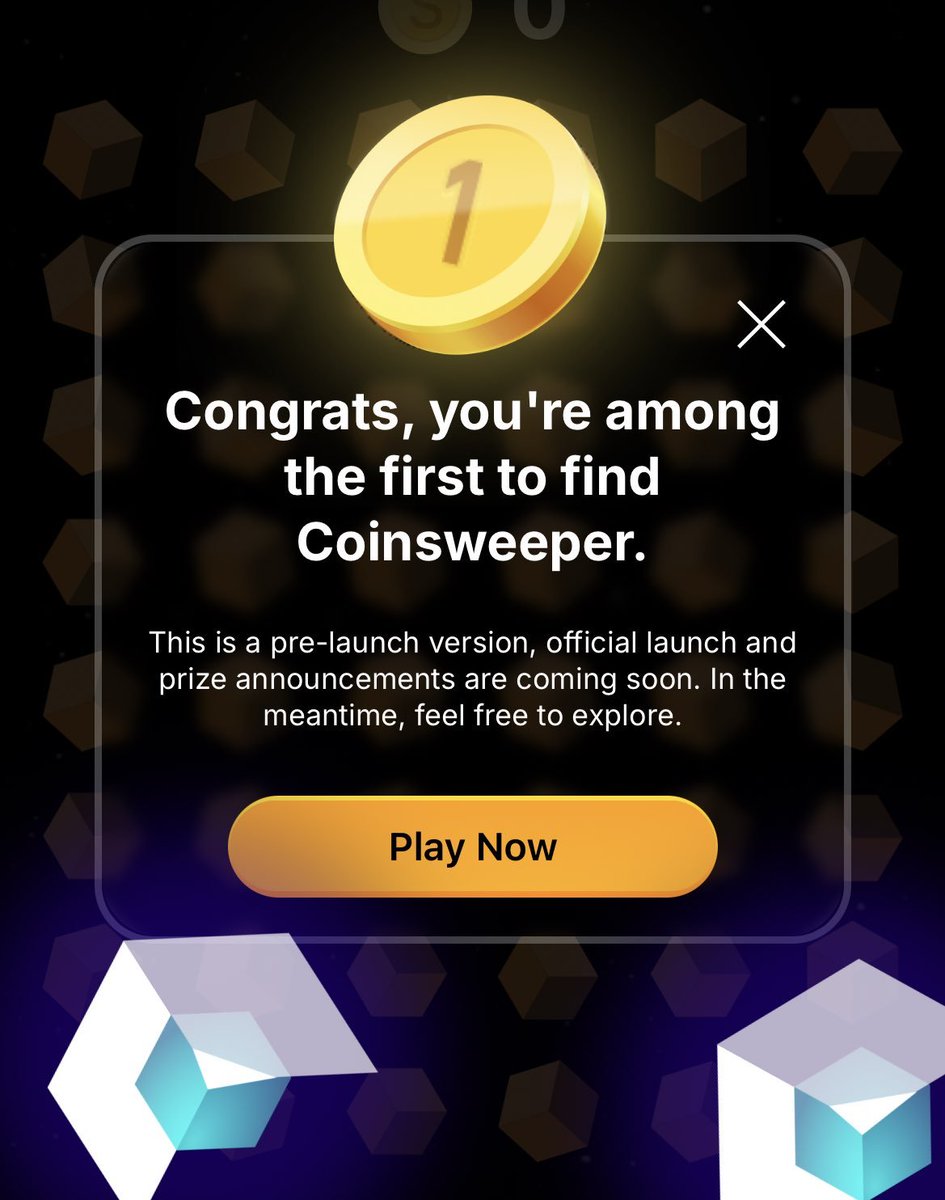0xlyrex's tweet photo. Bybit, Telegram botu #BybitCoinsweeper'ı duyurdu.
Ne kadar erken katılır ve puan toplamaya başlarsanız, airdrop'tan kazanma şansınız o kadar yüksek olur.
✅Katılmak için: https://t.co/FhO8ZulY6J
📲 Uygulamanın arayüzü çok basit. Günlük oyunlar oynayarak ve görevleri tamamlayarak puan toplayacağız. Herkese iyi şanslar!
#bybit #blum #tapswap