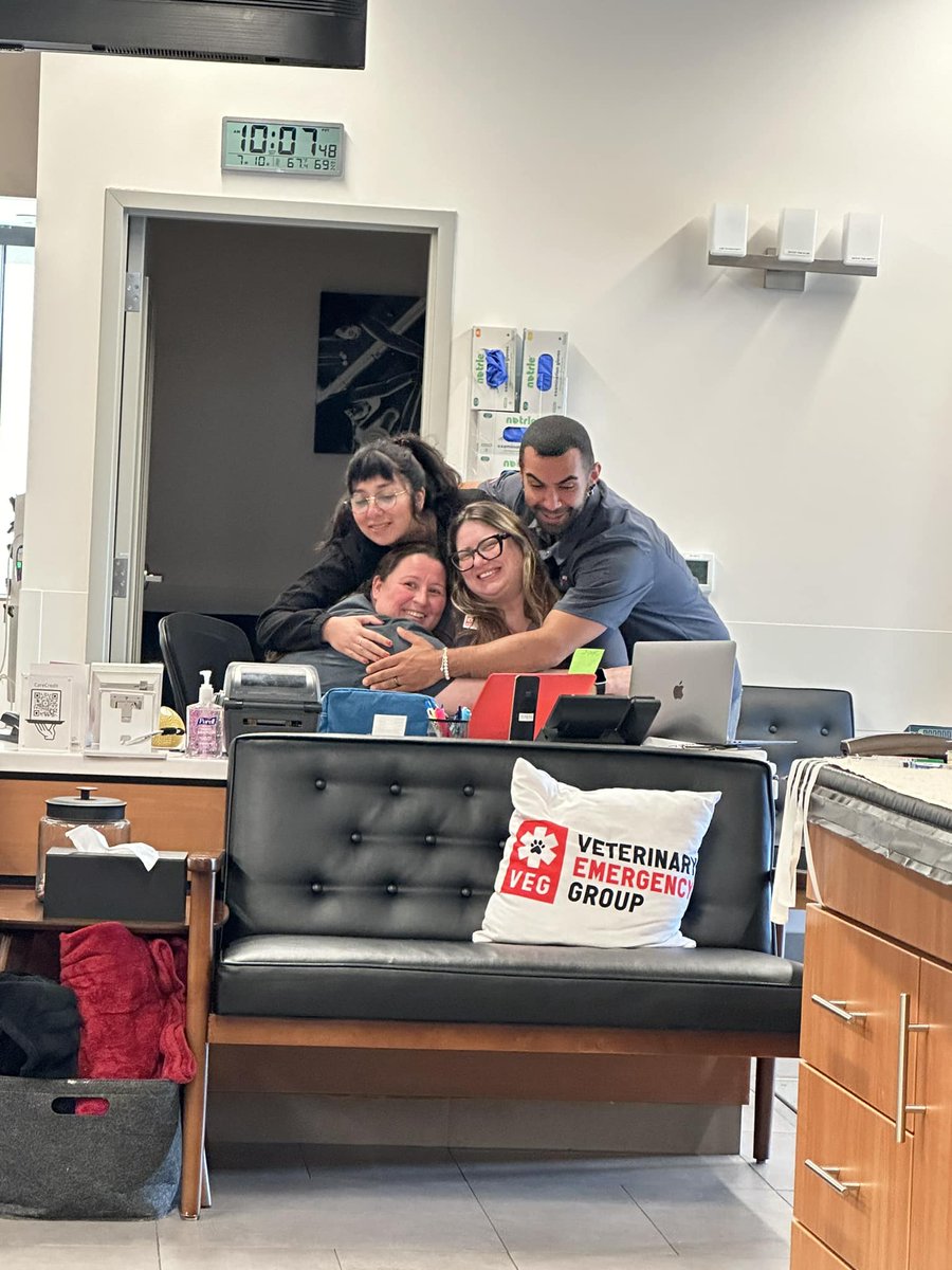 VEGERforpets's tweet image. Sometimes you just need a team hug! ❤️

📍VEG Anaheim Hills, CA

veg.com/careers

#vegolution #togetherness #lifeatveg