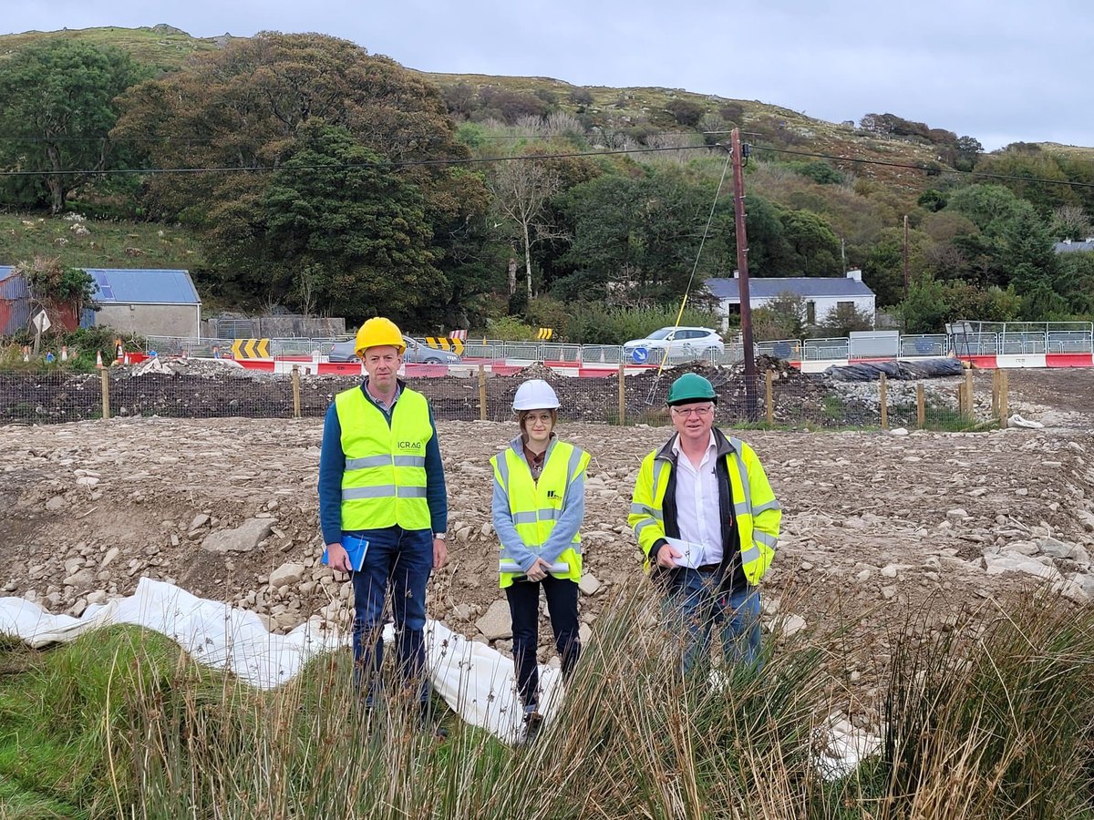 Congrats to <a href="/iCRAGcentre/">iCRAG Centre</a> #S3PEAT PhD student Farimah Fattahi Masrour for presenting at her first international conference on 19/9 - #NGM2024 Gothenburg - on primary consolidation behaviour of peat.  <a href="/RODEngineers/">Roughan & O'Donovan Consulting Engineers</a> @jbbarryeng <a href="/Wills_Bros/">Wills Bros Group</a> <a href="/donegalcouncil/">Donegal County Council</a> <a href="/TIINews/">TII</a> #RPSGroup