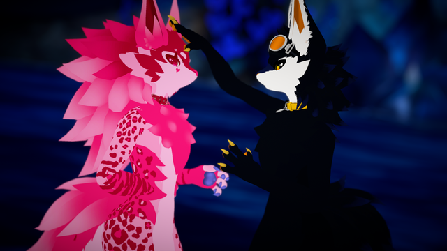 RadiumSurge's tweet photo. I have a looooot of sick pictures to post from C&amp;D, and Twitter only allows so many. Here's my favorite attendee shots from day 1! 
Excuse the fact that X is allergic to image quality..

#VRChat #VRC #VRCphoto #CeaseandDesist #CnDfest #CrystalChasm #CDfest #VRCfurry #VRCevent https://t.co/LBJzfKltmF