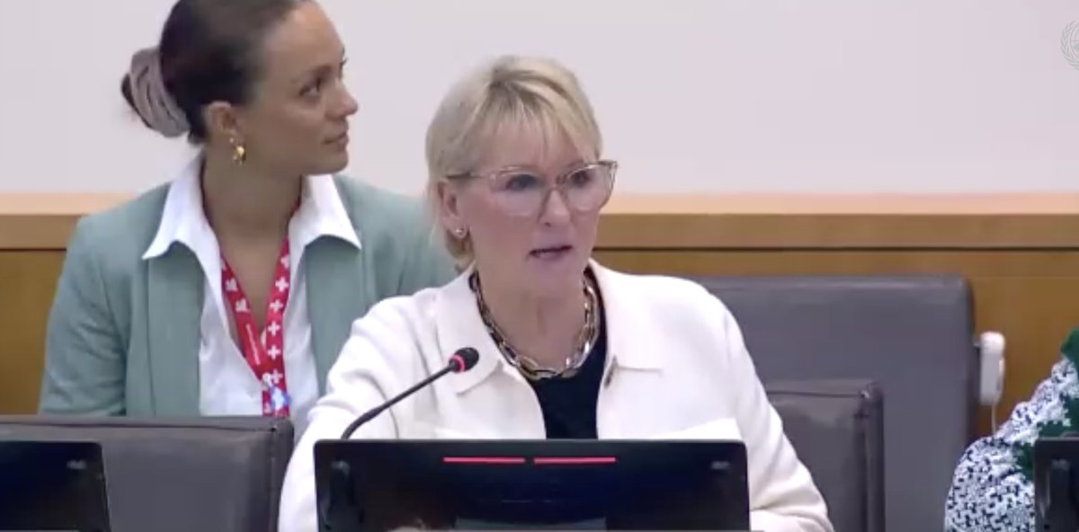 PassBlue (@pass_blue) on Twitter photo Margot Wallstrom of #4Afghanwomen:
What can member states do abt situation for Afghan women?
<a href="/SarabiHabiba/">Habiba Sarabi</a>: Recognize gender apartheid as a crime ag humanity
<a href="/Fawziakoofi77/">Fawzia Koofi</a>: Time for the world to let us have our own narrative.
<a href="/DicarloRosemary/">Rosemary A. DiCarlo</a>: The morality law has jeopardized Margot Wallstrom of #4Afghanwomen:
What can member states do abt situation for Afghan women?
<a href="/SarabiHabiba/">Habiba Sarabi</a>: Recognize gender apartheid as a crime ag humanity
<a href="/Fawziakoofi77/">Fawzia Koofi</a>: Time for the world to let us have our own narrative.
<a href="/DicarloRosemary/">Rosemary A. DiCarlo</a>: The morality law has jeopardized
