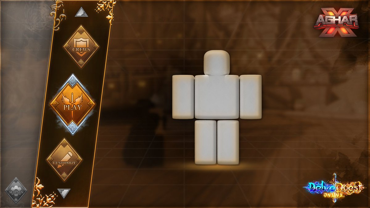 Some UI I made over the last month for Delve Quest Online !

• commissioned by : @DanAsian4

#Roblox #RobloxDev #robloxart #RobloxGame #userinterface