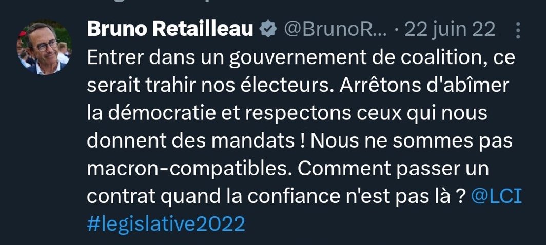CaronAymericoff's tweet image. C’est beau les convictions.
