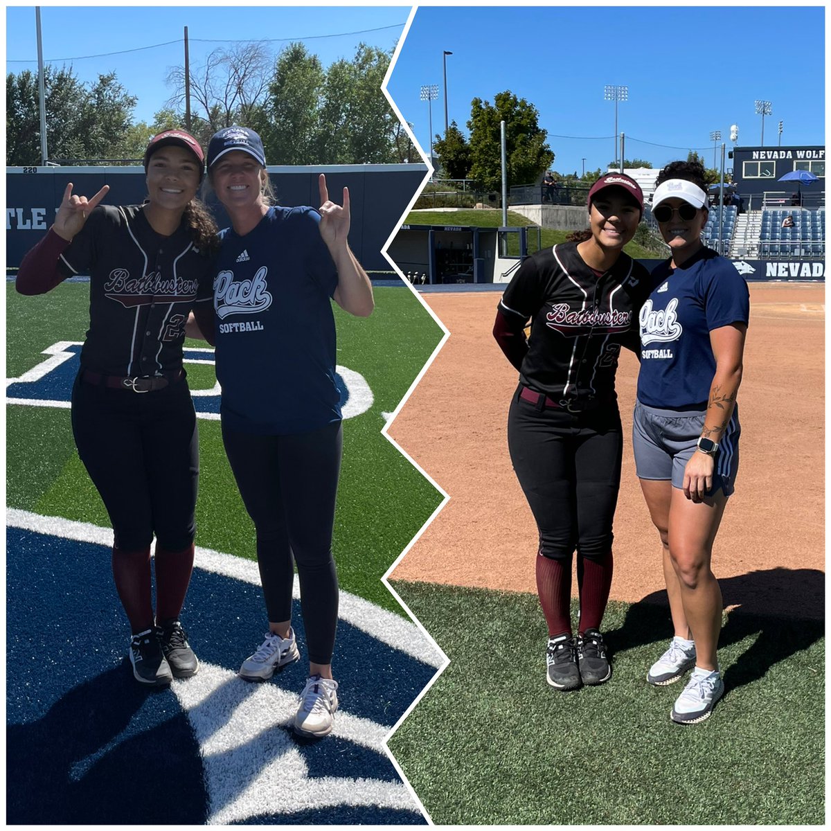 2026TaylorDay's tweet image. Thank you UNR @Nevada_Softball 🐺for the invite to camp this weekend! Had a great time working with the coaches @VictoriaHayward @delanieewisz @CarliCutler13, Coach Jill & the players. Thanks for the feedback & things to work on. Glad to have other OCBB’s with me @ilic2026…
