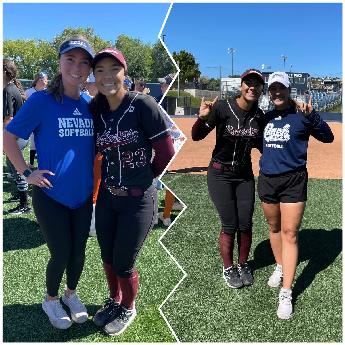 2026TaylorDay's tweet image. Thank you UNR @Nevada_Softball 🐺for the invite to camp this weekend! Had a great time working with the coaches @VictoriaHayward @delanieewisz @CarliCutler13, Coach Jill & the players. Thanks for the feedback & things to work on. Glad to have other OCBB’s with me @ilic2026…