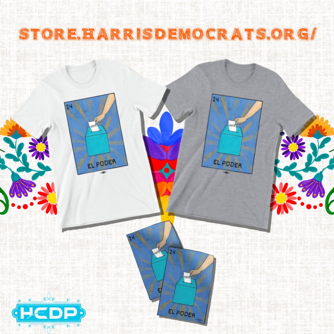 Harris County Democratic Party (HCDP) (@harrisdemocrats) on Twitter photo Nos emociona colaborar con <a href="/RepMorales145/">Christina Morales</a> en este mercado comunitario en celebración del Mes de la Herencia Hispana. tendremos diversión, inscripción e información para votantes y el estreno de un mural de Gonzo, diseñado por Víctor Ancheta! Compra en store.harrisdemocrats.org Nos emociona colaborar con <a href="/RepMorales145/">Christina Morales</a> en este mercado comunitario en celebración del Mes de la Herencia Hispana. tendremos diversión, inscripción e información para votantes y el estreno de un mural de Gonzo, diseñado por Víctor Ancheta! Compra en store.harrisdemocrats.org