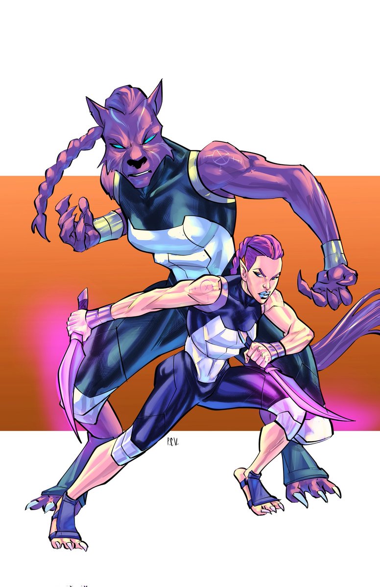 Mike Exner III (read MoonRise free on Webtoon!) tweet media