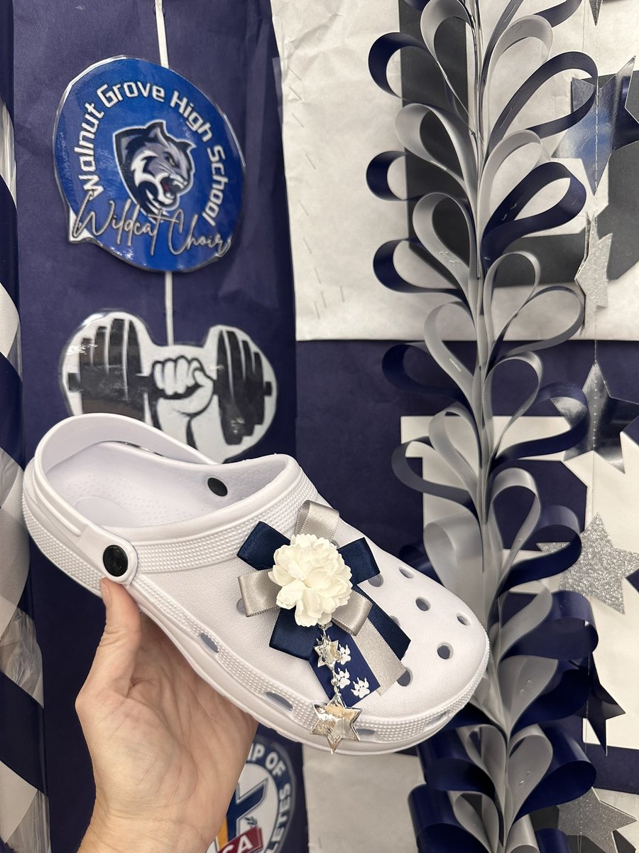 WGHS_LAIR's tweet photo. There’s still spots available to make your own mini mum for your Stanley or Crocs! See the LAIR to sign up! 🤩💙🏈 @WalnutGroveHS @PISD_Libraries https://t.co/5qHbDwcGbH