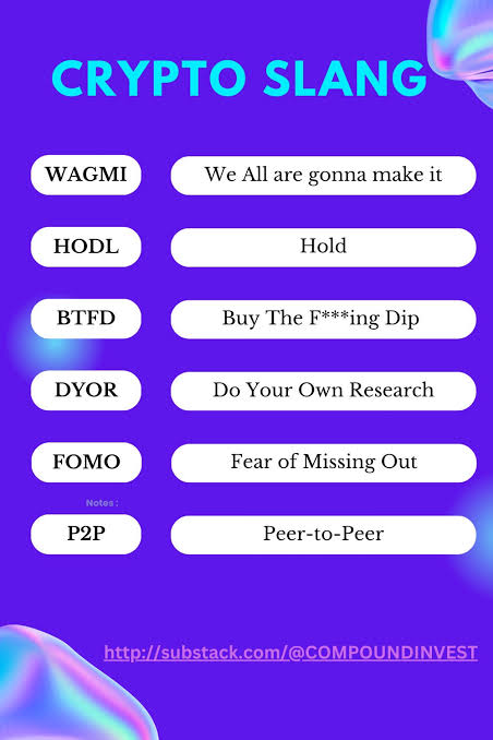 ZanaVerse's tweet photo. Let's Learn: Decoding Crypto Conversation
Do you want to partake in online forums or attend crypto meetups with confidence?
These are the secrets👇
From; fud, fomo, whales, bears etc, which of these is your favourite??
Engage below👇
#cryptojargon
#CryptoLegends https://t.co/Xp652qFNxl