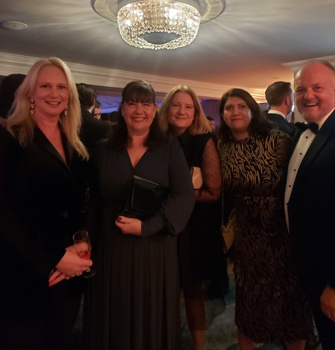 HospAction's tweet photo. Fantastic to catch up with just some of our Ambassadors @AAHospitality #AAwards tonight! https://t.co/J6uSaCKHQ1