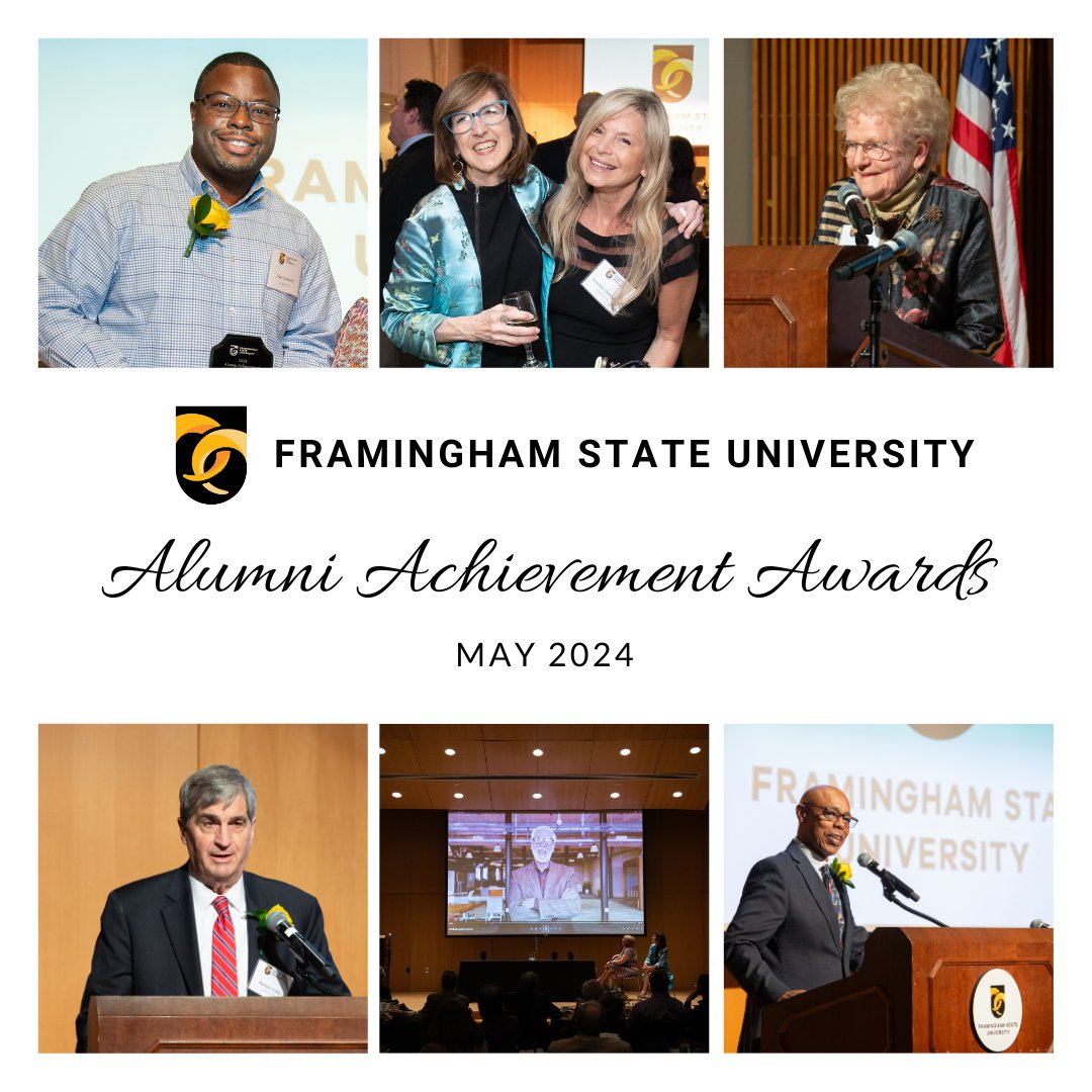 Framingham State Alumni Association tweet media