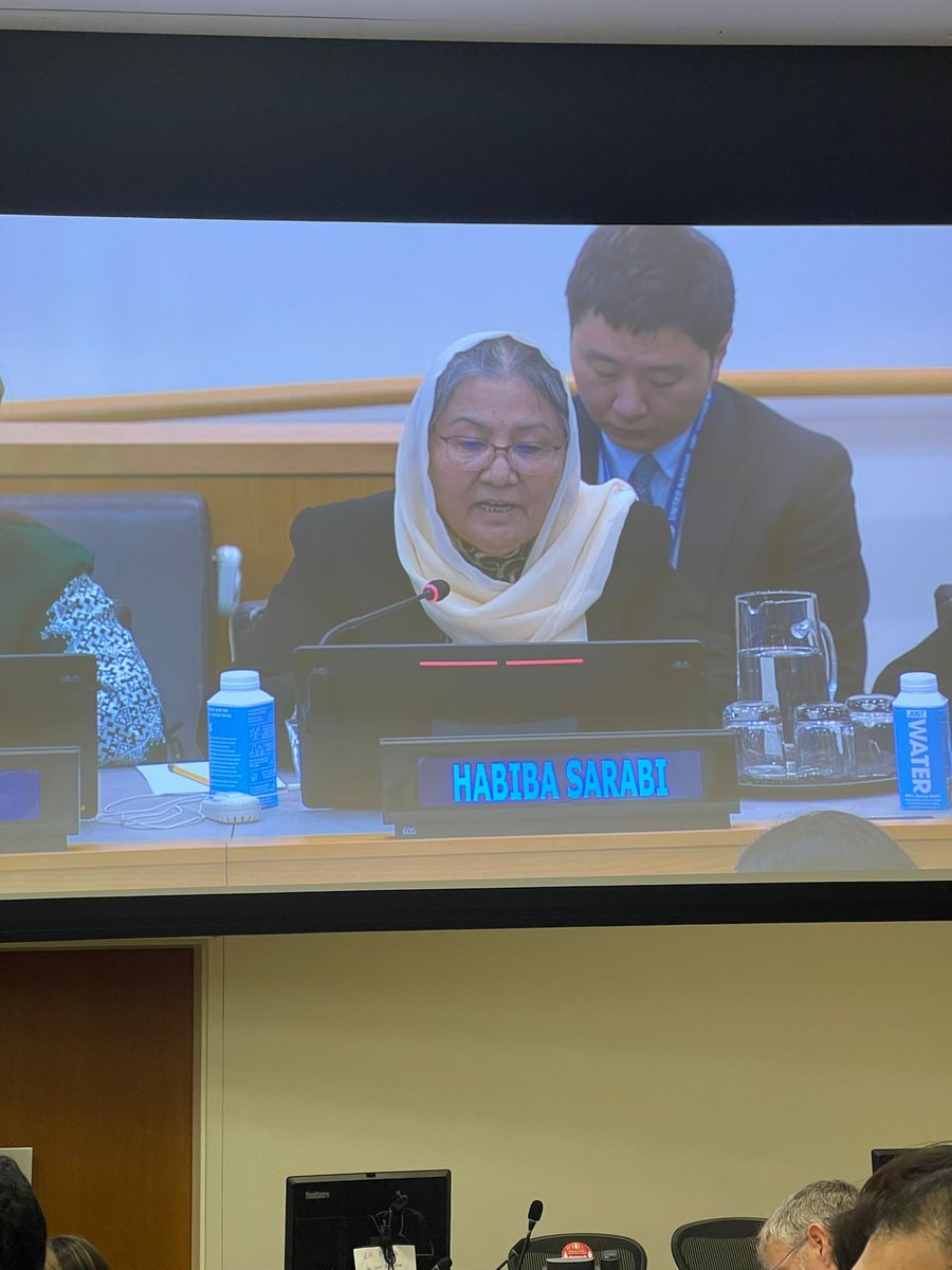 Frontline Women’s Fund (@donors4women) on Twitter photo Today at the #UNGA79 ,"Inclusion of Women in the Future of Afghanistan," event by
@4AfghanWomen
Featuring #MerylStreep <a href="/AsilaA/">@WardakA</a> <a href="/Fawziakoofi77/">Fawzia Koofi</a> <a href="/SarabiHabiba/">Habiba Sarabi</a> Today at the #UNGA79 ,"Inclusion of Women in the Future of Afghanistan," event by
@4AfghanWomen
Featuring #MerylStreep <a href="/AsilaA/">@WardakA</a> <a href="/Fawziakoofi77/">Fawzia Koofi</a> <a href="/SarabiHabiba/">Habiba Sarabi</a>
