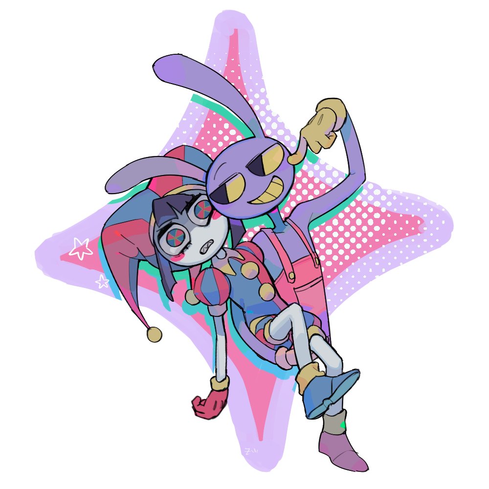 ZeekoZic's tweet image. reupload/fix
sorry
#funnybunny #TheAmazingDigitalCircus