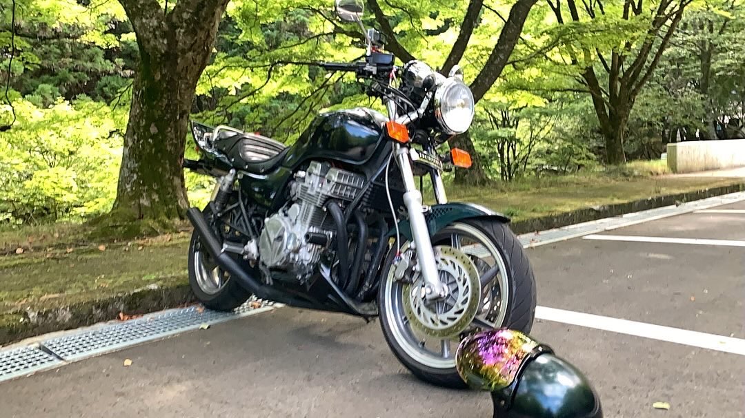 naocan_monkey's tweet photo. 来週末5日誰か一緒にツーリングしませんかー？
最悪ソロでも行きますけど🤣
原付2種以上の方土曜日okって人いませんかー？ https://t.co/nVPinSY0Vs