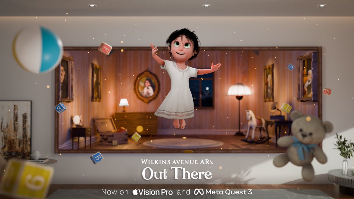 XRMust 💫 (@xrmust) on Twitter photo PRESS RELEASE/ <a href="/WilkinsAvenueAR/">Wilkins Avenue AR</a> Unveils "Out There" – The First Immersive Musical on #AppleVisionPro & #MetaQuest3 🎙️🕺 <a href="/thibaultmathieu/">Thibault Mathieu</a>
AVP apps.apple.com/fr/app/out-the…
QUEST meta.com/fr-fr/experien… PRESS RELEASE/ <a href="/WilkinsAvenueAR/">Wilkins Avenue AR</a> Unveils "Out There" – The First Immersive Musical on #AppleVisionPro & #MetaQuest3 🎙️🕺 <a href="/thibaultmathieu/">Thibault Mathieu</a>
AVP apps.apple.com/fr/app/out-the…
QUEST meta.com/fr-fr/experien…
