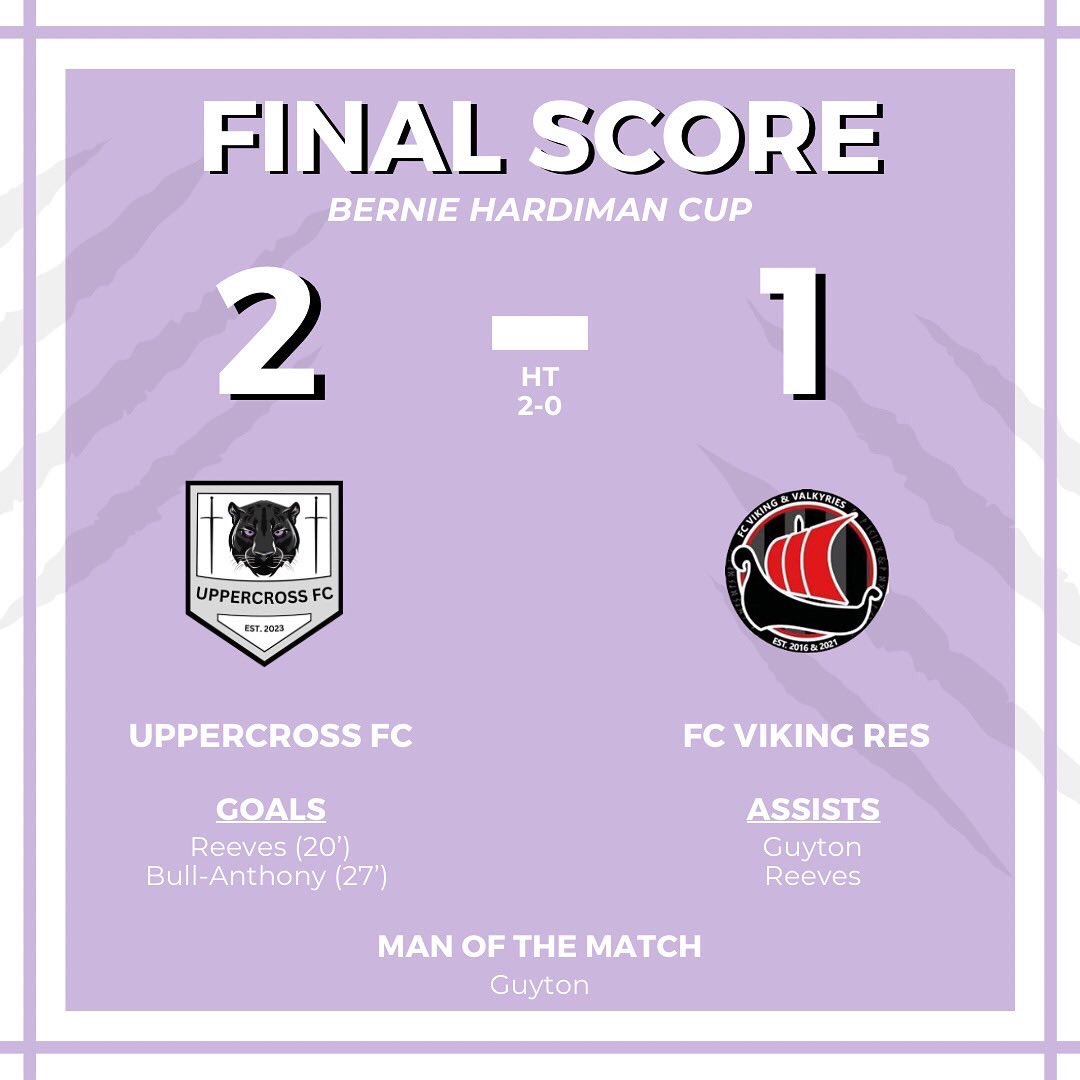 Upper Cross FC tweet media