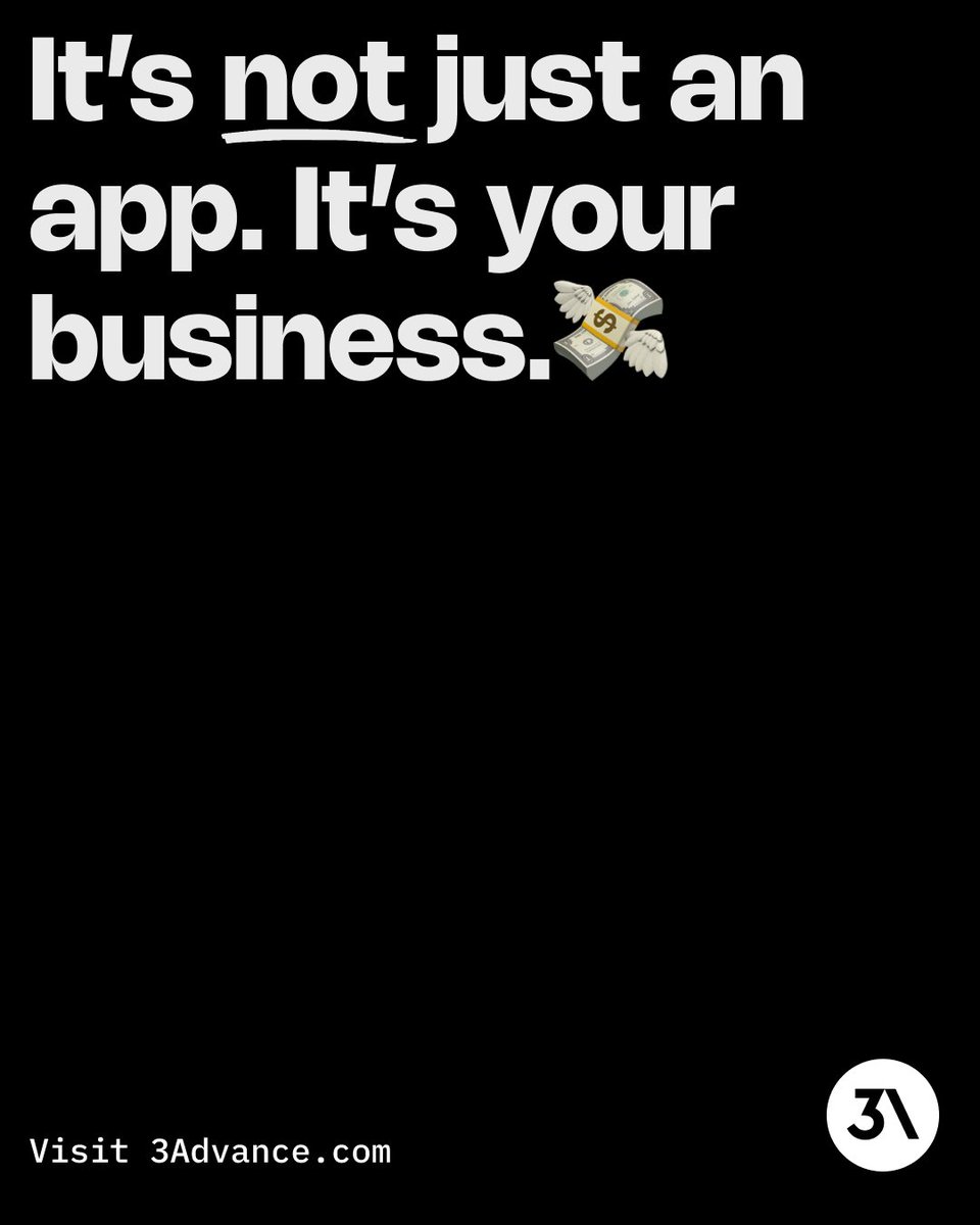 At 3Advance, we’re all about the apps. We have been since the AppStore opened.

But we’re not just app developers. We’re product developers.
We build businesses. Not just apps. 
3Advance is a Digital Product Studio. While our efficiencies appear in software development, our