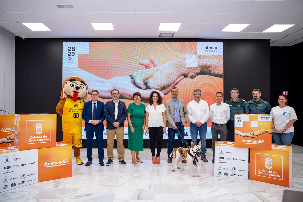 QhacerLasPalmas's tweet photo. Animundo 2024: la gran cita en Gran Canaria para los amantes de los animales de compañía
@infecar #GranCanaria #animundo
📎 https://t.co/UgbMo4khzB https://t.co/ymQu1wxcNa