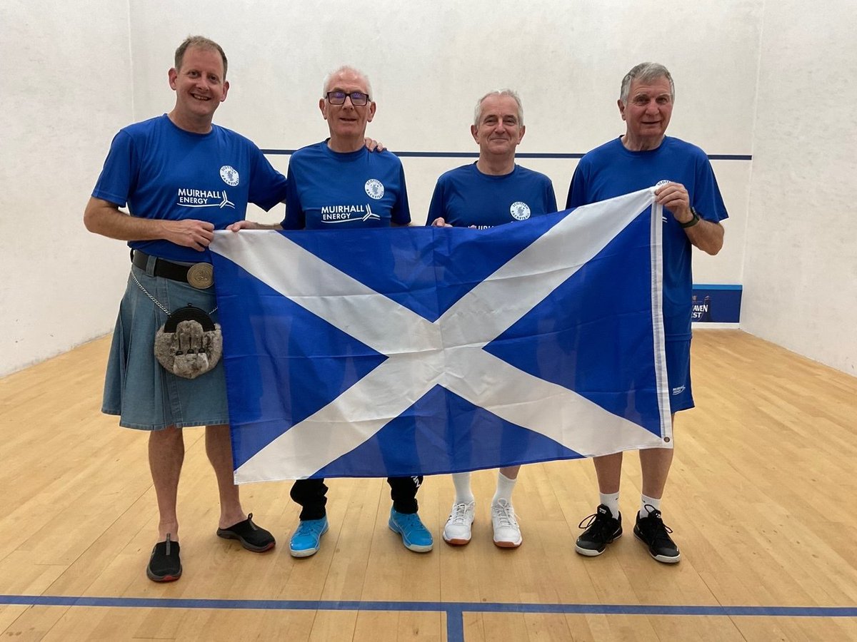 The inaugural racketball Masters Home International tournament took place at Newlands Lawn Tennis Club at the weekend and SSRC had 4 players selected to play in various age categories.

Andy Doherty, Joe Hely, Martin Sullivan and Dave Sturman.