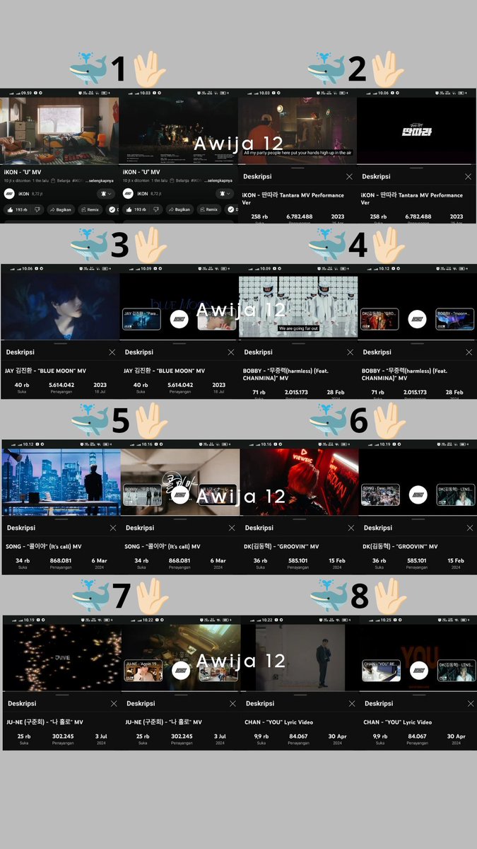 Awija12's tweet photo. 🎉Special iKONIC Anniversary Streaming Proofs🎉

Nickonickonicc👉👈

#iKONICGAbyiKONesia https://t.co/2J01cKA4vr