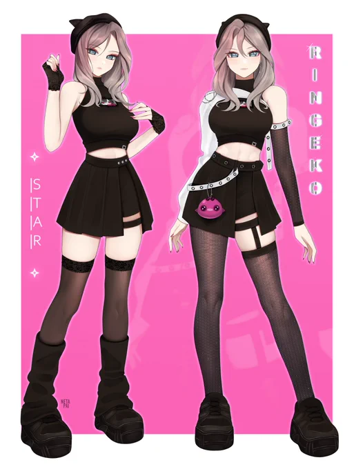 K-pop star  ! 