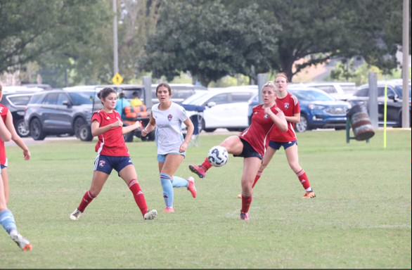 Super fun #ECNL weekend, ended up with 4 points and this Saturday we play the #1 team in the country!