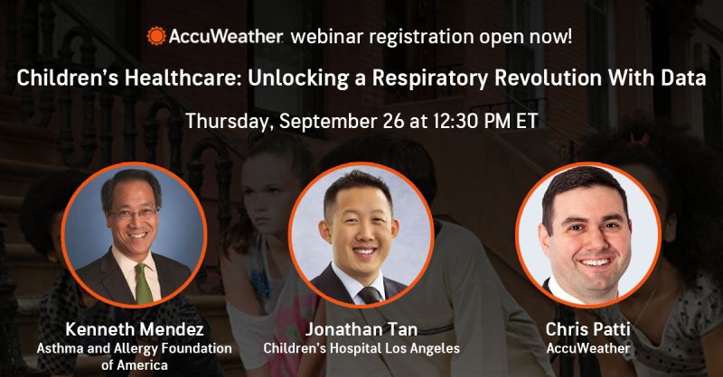Jonathan Tan, MD MPH MBI FASA (@jonathan_tan) on Twitter photo REGISTER NOW - Join us <a href="/AAFANational/">AAFA National</a> President Kennth Mendez, <a href="/accuweather/">AccuWeather</a> Chris Patti, and me to discuss how having the right data at the right time could change children’s healthcare.
<a href="/ChildrensLA/">Children's Hospital LA</a> <a href="/ASALifeline/">ASA®</a> <a href="/PublicHealth/">APHA</a> <a href="/latimes/">Los Angeles Times</a> <a href="/ClimateAccept/">Climate Acceptance Studios</a>
lnkd.in/d-bC9Ca7 REGISTER NOW - Join us <a href="/AAFANational/">AAFA National</a> President Kennth Mendez, <a href="/accuweather/">AccuWeather</a> Chris Patti, and me to discuss how having the right data at the right time could change children’s healthcare.
<a href="/ChildrensLA/">Children's Hospital LA</a> <a href="/ASALifeline/">ASA®</a> <a href="/PublicHealth/">APHA</a> <a href="/latimes/">Los Angeles Times</a> <a href="/ClimateAccept/">Climate Acceptance Studios</a>
lnkd.in/d-bC9Ca7