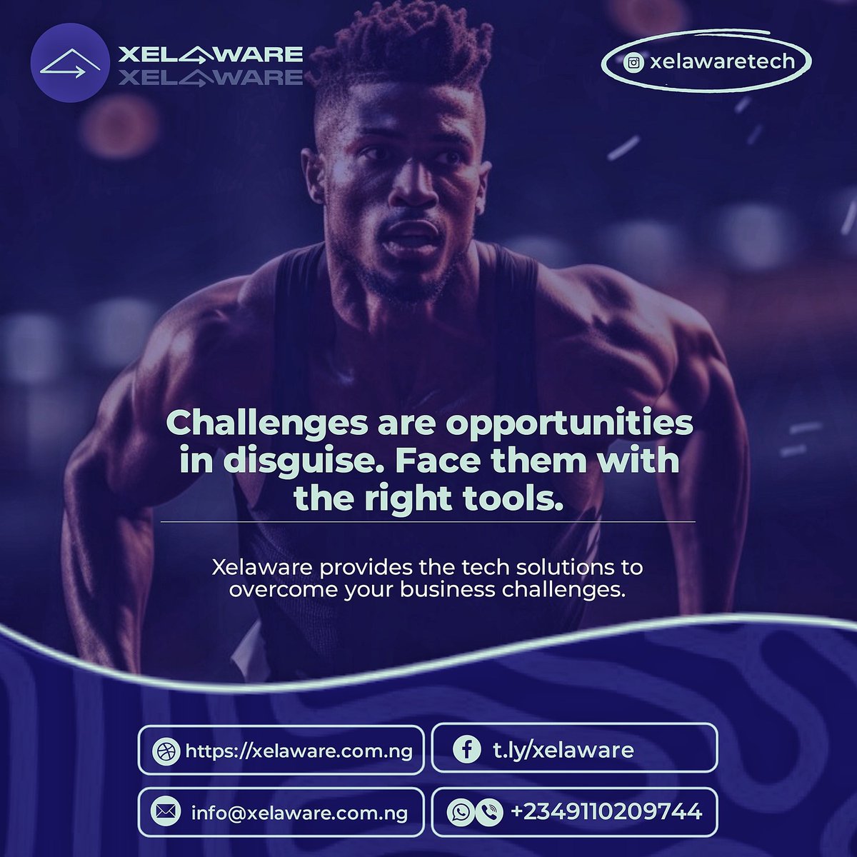 XelawareTech's tweet image. Motivation Monday 💜
#softwaredevelopment
#appdevelopment
#graphicdesign