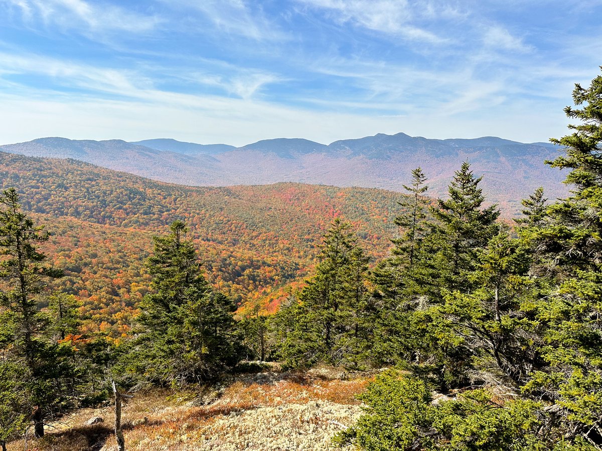 Looking for a great fall hike with
stunning mountain views? Check out the Jordan
Mountain trails, a collaboration between IWT &amp; Sunday River!