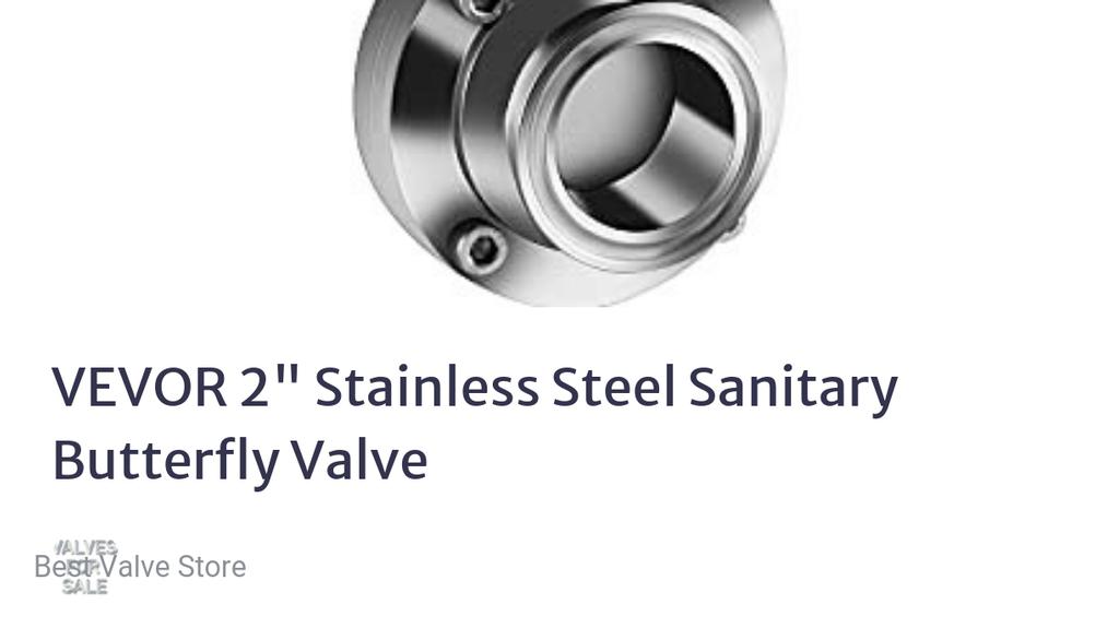 ValvesForSale's tweet image. With its easy installation and operation, the VEVOR Sanitary Butterfly Valve is a must-have for any industrial valve setup.

Read more 👉 lttr.ai/AXNgL

#FlowForgeValves #2Inch #StainlessSteel #ProductReviewScore #StainlessSteelConstruction #Vevor