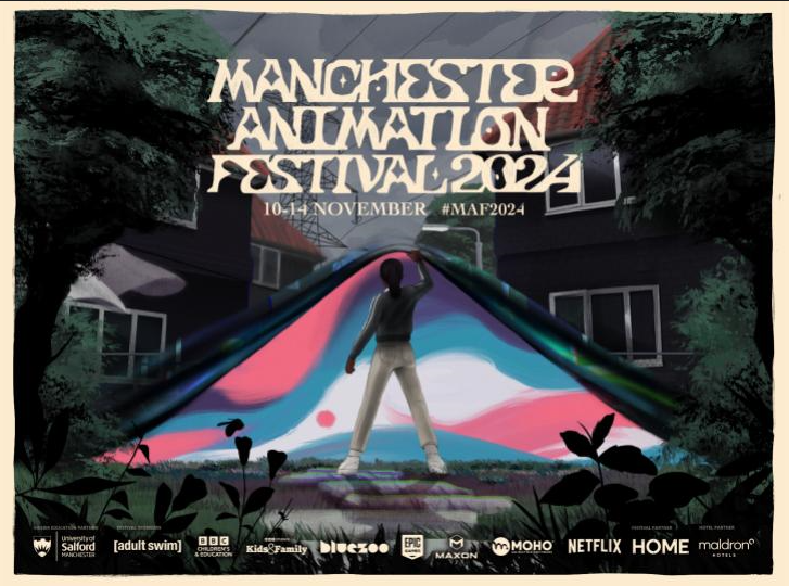 <a href="/MohoAnimation/">Moho Animation Software</a> <a href="/EpicPublishing/">Epic Games Publishing</a> <a href="/skwigly/">Skwigly | Animation News, Interviews, Podcasts</a> <a href="/adultswim/">adult swim</a> <a href="/RickEadesComics/">Rick Eades</a> <a href="/YoungAnimatorUK/">Young Animator of the Year UK</a> <a href="/McrFamilyArts/">Mcr Family Fun</a> <a href="/familyarts1/">Family Arts Campaign</a> <a href="/fantasticforfam/">Fantastic for Families</a> <a href="/familymanc/">Manchester Family / Emma Gill</a> <a href="/FamiliesMancMag/">Families Manch Mag</a> <a href="/intofilm_north/">Into Film North</a> That's just a flavour of all the animation goodness!

Step this way for the full programme >> tinyurl.com/ydynh8ee

#MAF2024 tickets &amp; passes go on general sale this Fri 27 Sep at 11am! Can’t wait till then? If you're a MAF Patreon subscriber bag your passes &amp; tickets today!