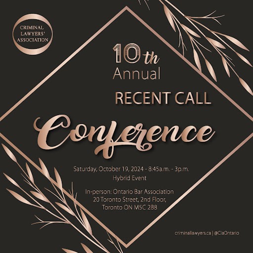 ClaOntario's tweet photo. .@claontario, the 10th Annual Recent Call Conference, Oct 19. Less than 4 weeks away
Have you registered? Go to: https://t.co/D0hgEqHfJH 
See you soon! https://t.co/KPF9m84ci9