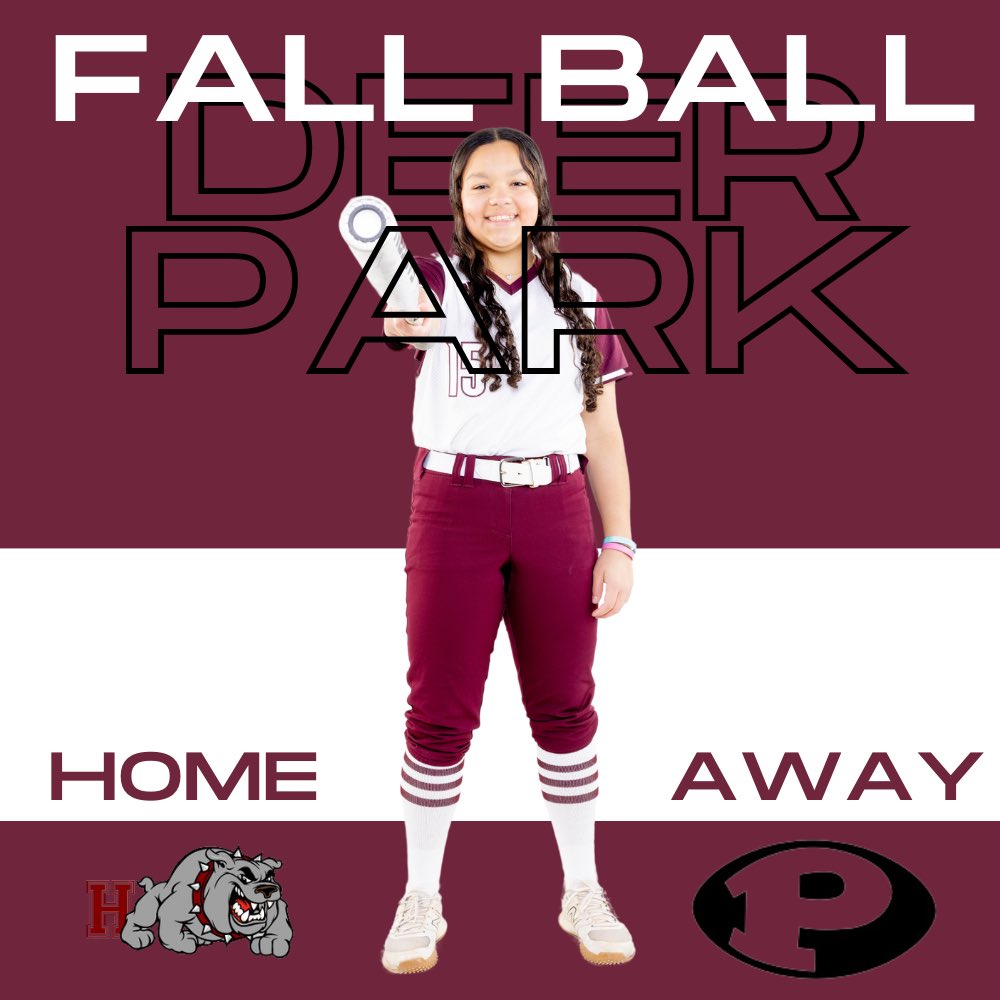 FALL BALL- Week Three 

Maroon @ Home
Gold @ Pearland 

#GoBigDeer