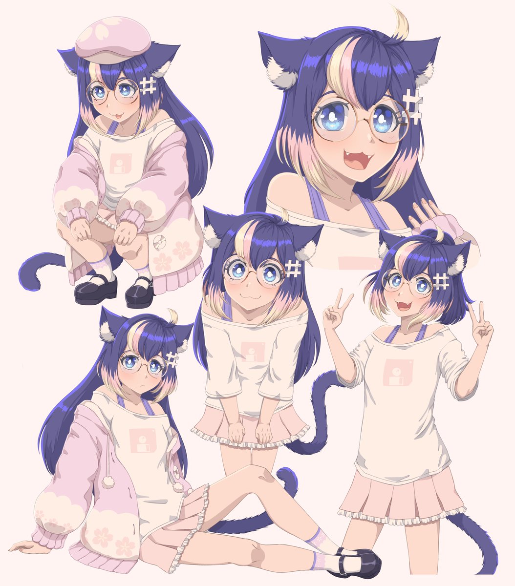 GhoastSock's tweet photo. commission for @sakoneko_ !! https://t.co/WjHeyg84vV
