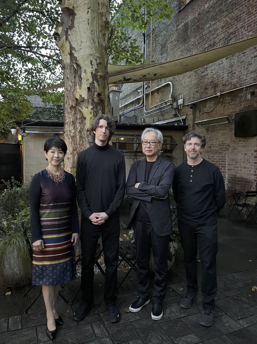 Kankyo Dot <a href="/YoshioOjima/">Yoshio Ojima (尾島由郎)</a> installation in LA this weekend at the <a href="/dublab/">dublab</a> 25th anniversary, featuring our collaborative piece "Lapis Lazuli" arranged as a self-reorganizing system using <a href="/AISO_BGM/">AISO</a> (info below)